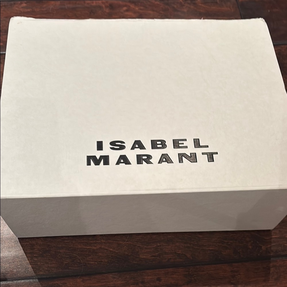 Isabel Marant black suede heels - Picture 2 of 8